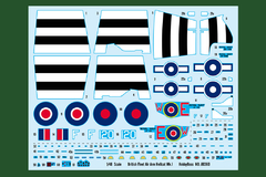 Hobby Boss - 80360 - British Fleet Air Arm Hellcal Mk.I - 1:48 en internet