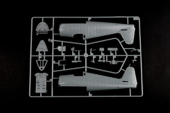 Image of Hobby Boss - 80360 - British Fleet Air Arm Hellcal Mk.I - 1:48