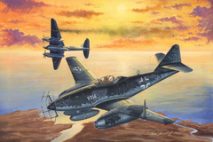 Hobby Boss - 80374 - Messerschmitt Me 262 A-1a/U2 - 1:48 - buy online