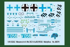 Hobby Boss - 80374 - Messerschmitt Me 262 A-1a/U2 - 1:48 en internet