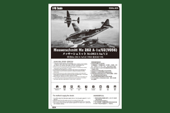 Hobby Boss - 80374 - Messerschmitt Me 262 A-1a/U2 - 1:48 - online store