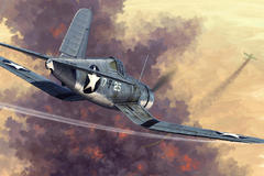 HobbyBoss - F4U-1 Corsair Early Version - 80381 - 1:48 - comprar online