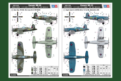 Hobby Boss - 80396 - Corsair MK.III - 1:48 - ArtModel Modelismo