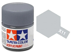 Tinta Tamiya Acrílica - X-11 - Chrome Silver - 81011 - 23ML - comprar online