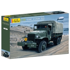 Heller - 81121 - GMC CCKW 353 - 1:35