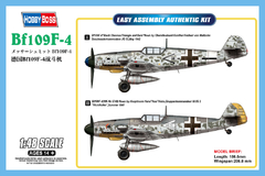 Hobby Boss - 81749 - Bf109 F-4 - 1:72