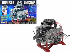 Revell - 85-8883 - Visible V-8 Engine - 1:4