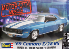 Revell - 85-7457 - 1969 Camaro Z/28 RS - 1:25