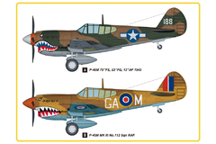 Hobby Boss - P-40M Kitty Hawk - 85801 - 1:48