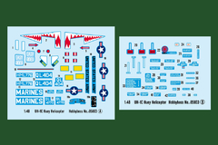 HobbyBoss - 85803 - Bell UH-1C Huey Helicopter - 1:48 on internet