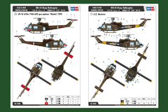 HobbyBoss - 85803 - Bell UH-1C Huey Helicopter - 1:48 - ArtModel Modelismo