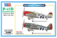 Hobbyboss - P-47D Thunderbolt - 1:48 - 85804