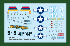 Hobbyboss - P-47D Thunderbolt - 1:48 - 85804 on internet