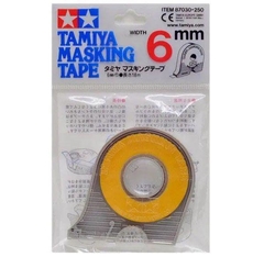 Tamiya Masking Tape 6mm C/ Dispenser X 18m - buy online