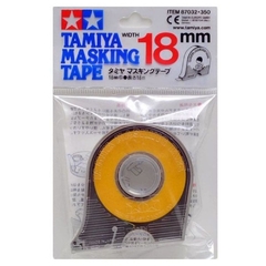 Tamiya - Masking Tape 18mm - 87032 - Fita Para Máscaras