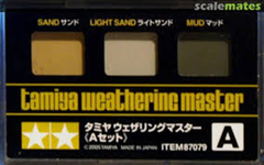 Tamiya - 87079 - Weathering Master A set - Sand, Light Sand, Mud - comprar online