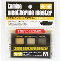 Tamiya - 87079 - Weathering Master A set - Sand, Light Sand, Mud