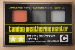 Tamiya - 87085 - Weathering Master C set - Orange rust, Gun Metal, Silver - buy online