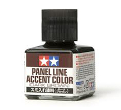 Tamiya - Panel Line Accent Color Dark Brown - 87140 - buy online