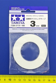 Tamiya - 87178 - Masking Tape for Curves 3 mm (Fita para curvas 3mm) - buy online