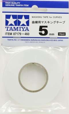 Tamiya - Fita para Mascaras 5mm (masking tape) - 87179 - buy online