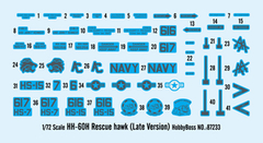 HobbyBoss - 87233 - HH-60H Rescue Hawk - 1:72 en internet