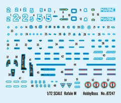 Kit Hobby Boss - Rafale M - 1:72 - 87247 on internet