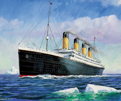 Zvezda - 9059 - R.M.S. Titanic - 1:700 - comprar online