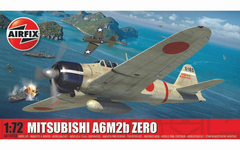 Airfix - Mitsubishi A6M2b Zero - 01005 - 1:72