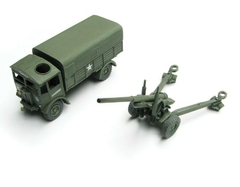 Airfix - AEC Matador & 5.5" Gun - 01314V - 1:76 - comprar online