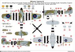 Airfix - Hawker Typhoon Mk.IB - 02041A - 1:72 - buy online