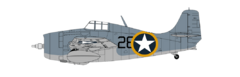 Airfix - F4F-4 Wildcat - 02070A - 1:72 on internet