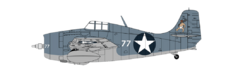 Airfix - F4F-4 Wildcat - 02070A - 1:72 - ArtModel Modelismo