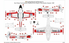 Airfix - Hunting Percival Jet Provost T.3 - 02103 - 1:72 en internet