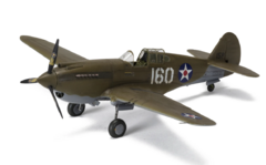 Airfix - Curtiss P-40B Warhawk - 05130 - 1:48 - buy online