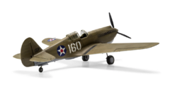 Airfix - Curtiss P-40B Warhawk - 05130 - 1:48 en internet