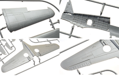 Image of Airfix - Curtiss P-40B Warhawk - 05130 - 1:48