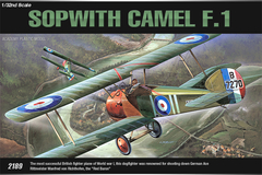 Academy - Sopwith Camel F.1 - 1:32