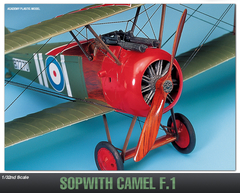 Academy - Sopwith Camel F.1 - 1:32 en internet