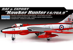 Academy - Raf & Export Hawker Hunter F.6/FGA.9 - 1:48 - buy online