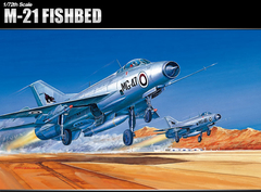 Academy - M-21 Fishbed (Mig-21) - 1:72