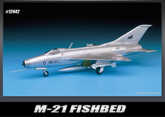 Academy - M-21 Fishbed (Mig-21) - 1:72 - buy online