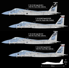 Academy - F-15C MSIP II "California ANG 144th FW" 1:72 - tienda online