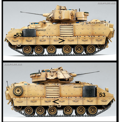 Academy - M2A2 Bradley "Iraq 2003" - 1:35 en internet