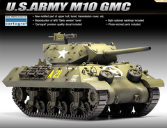 Academy - U.s. Army M10 Gmc - 1:35 - buy online