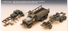 Academy - U.S. 25ton Cargo Truck & Accessories - 1:72 - buy online