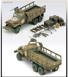 Academy - U.S. 25ton Cargo Truck & Accessories - 1:72 on internet