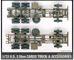 Academy - U.S. 25ton Cargo Truck & Accessories - 1:72 - online store