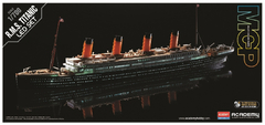 Academy - R.M.S. Titanic Led Set - 1:700 - tienda online