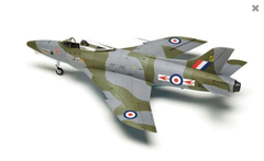 Kit AirFix - A04003 - 1:72 - Supermarine Swift FR.5 en internet